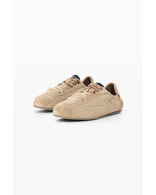 Desigual White Bow Sneakers