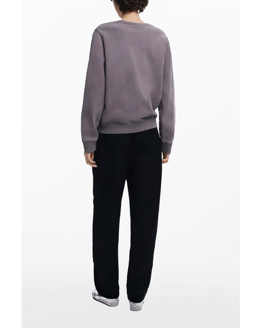 Desigual Blue Utility Straight Pants