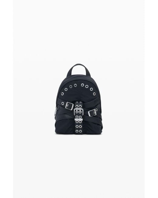 Desigual Blue Mini Nylon Backpack