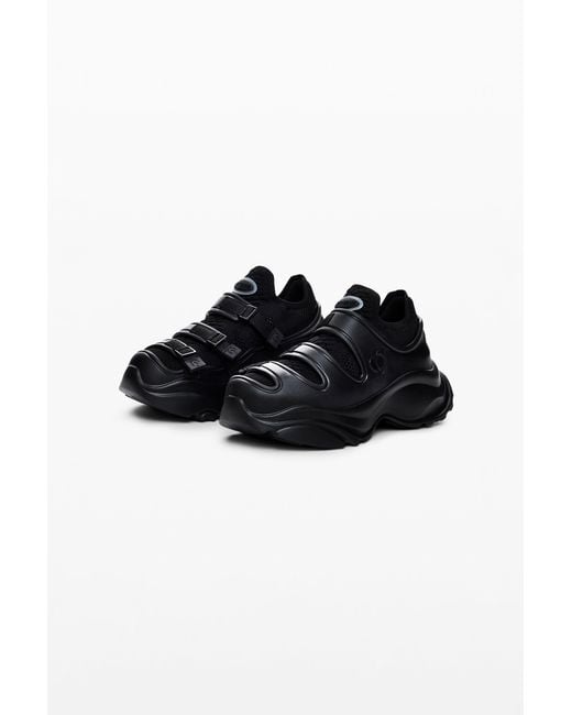 Desigual Black Slip-On Sneaker, Ethylene Vinyl Acetate