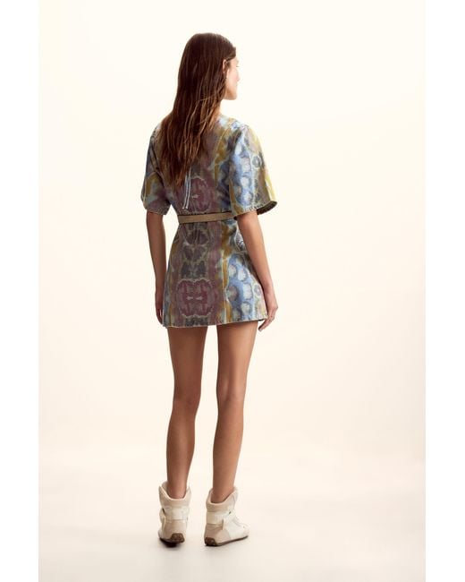 Desigual Natural Tapestry Dress Mr. Christian Lacroix, Cotton