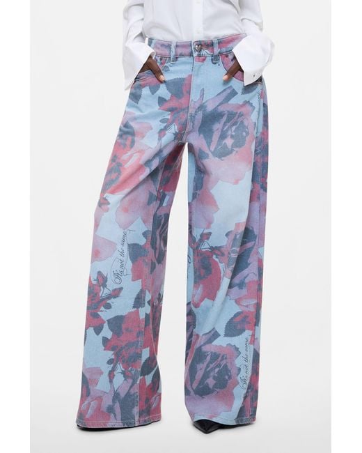 Desigual Blue Jeans, Cotton