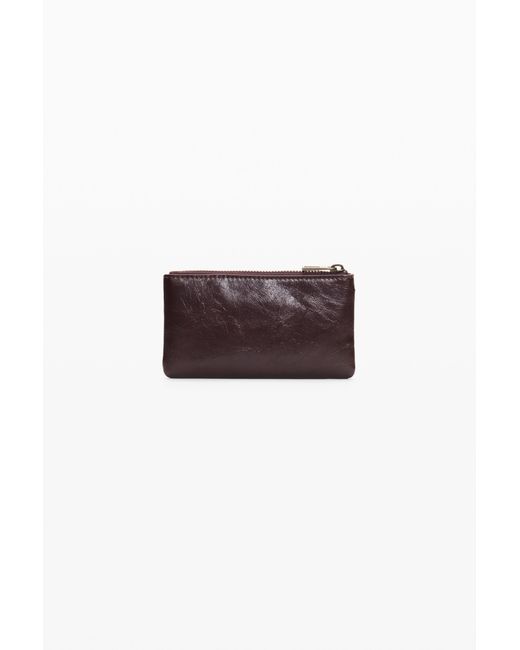 Desigual Brown Small Charms Purse, Polyurethane