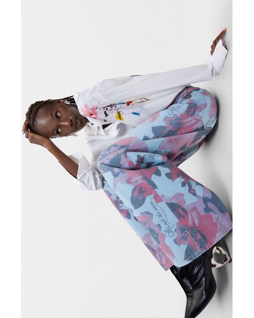 Desigual Blue Jeans, Cotton