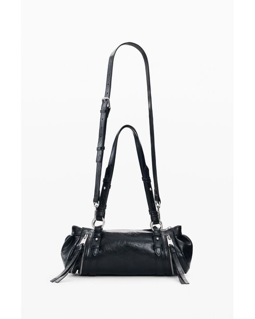 Desigual Black Medium Quilted Bag, Polyurethane