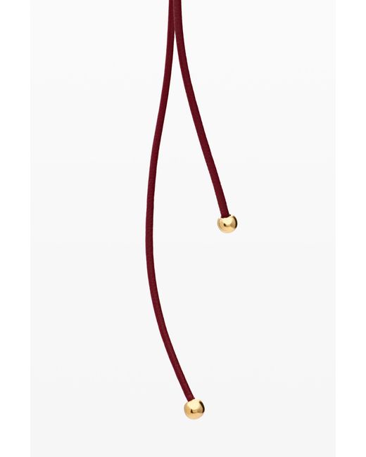 Desigual Black Heart Pendant Zalio Cord