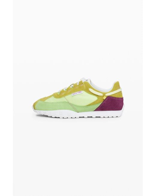 Desigual Green Combined Sneaker