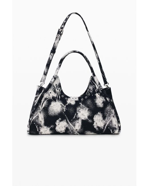 Desigual Black Large Bag Buckles