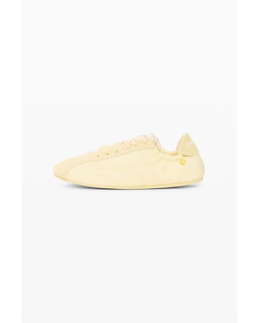 Desigual Yellow Bow Sneakers