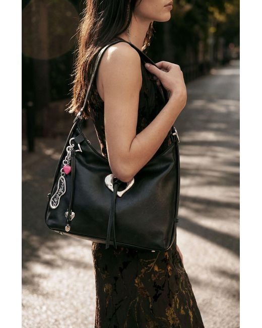 Desigual Black Medium Zalio Bag, Polyurethane