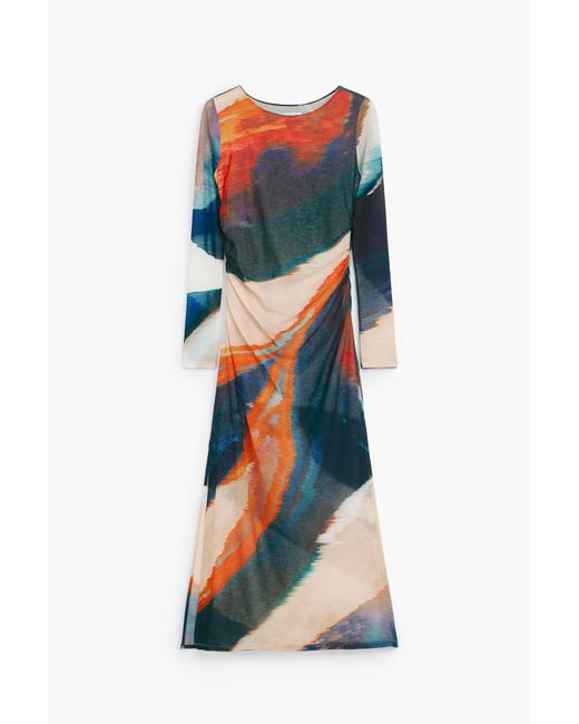 Robe Imprimée Desigual en coloris White