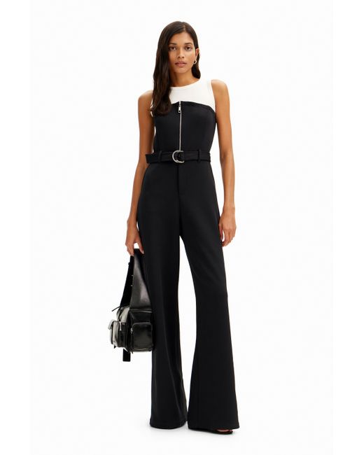 Mono Desigual de color Black
