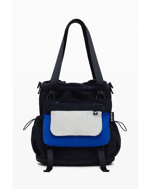 Desigual Blue Backpacks