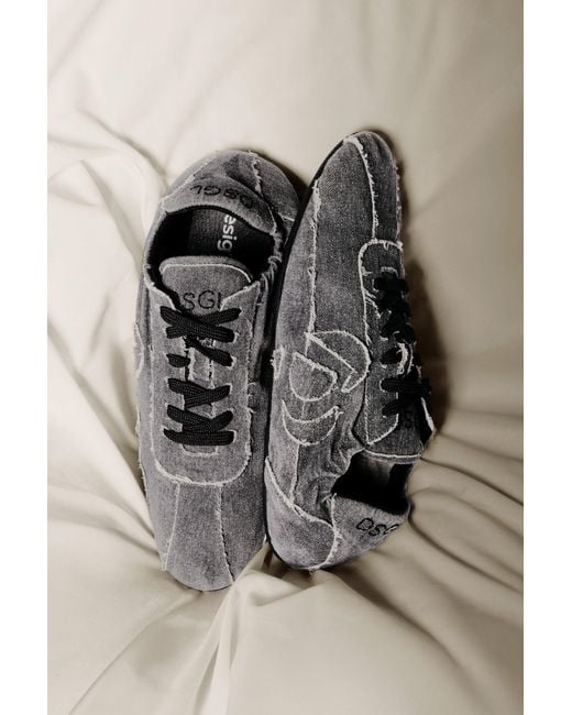 Desigual Black Denim Studio Logo Sneaker, Cotton