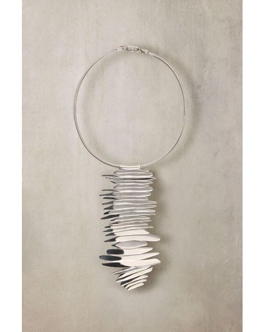 Desigual Black Lamas Luna Studio Necklace