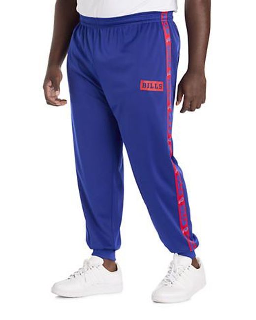 Nfl Blue Big & Tall Striped Team Joggers for men