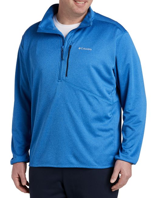 columbia fleece pullover for men