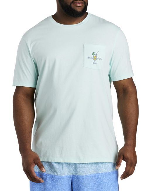 Tall Beach Bar Graphic Tee 