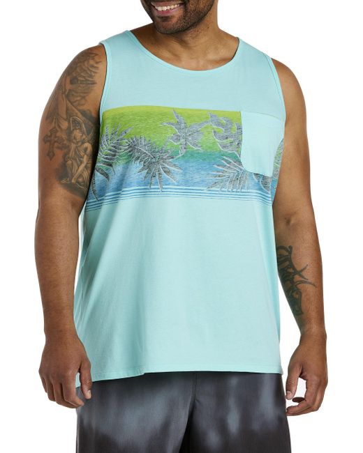 Tall Heist Sleeveless Graphic T-shirt 