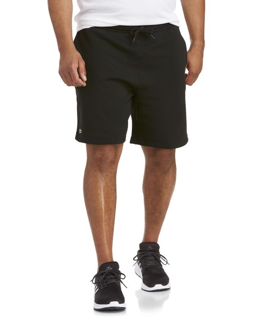 Lacoste Big \u0026 Tall Fleece Shorts in 