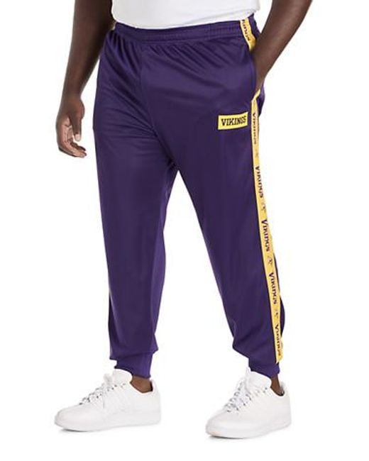 Nfl Blue Big & Tall Striped Team Joggers for men