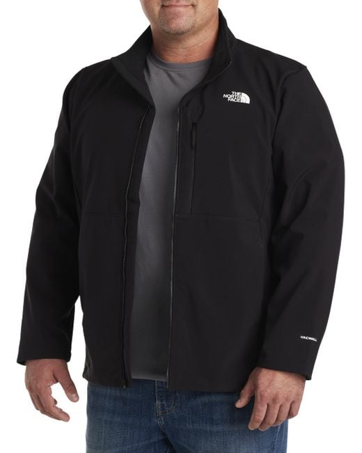 The North Face Big & Tall Apex Bionic 3 Jacket in Black for Men | Lyst