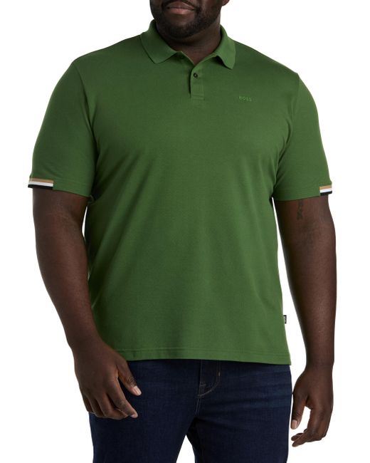 Boss Green Big & Tall Parlay 147 Polo Shirt for men