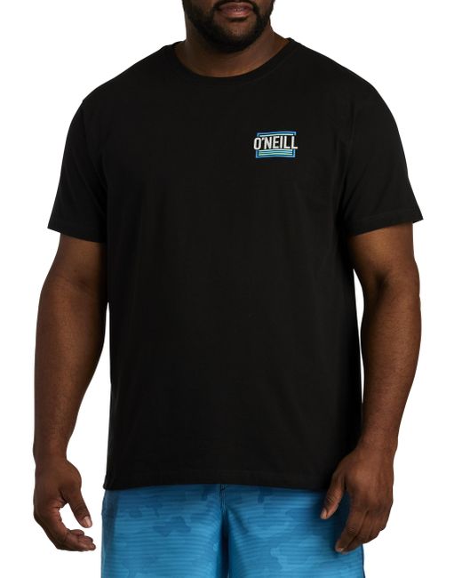 O'neill Sportswear Big & Tall Headquarters Graphic T-shirt in Black for Men  | Lyst