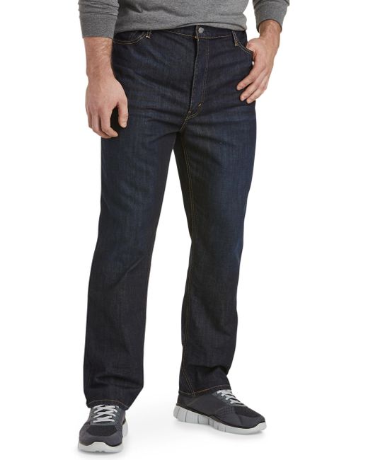 Levi's Denim Big & Tall Levi's 541 Athletic Fit Stretch Jeans in Blue ...