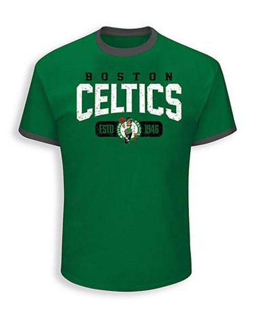 Nba Green Big & Tall Home Team Graphic Tee for men