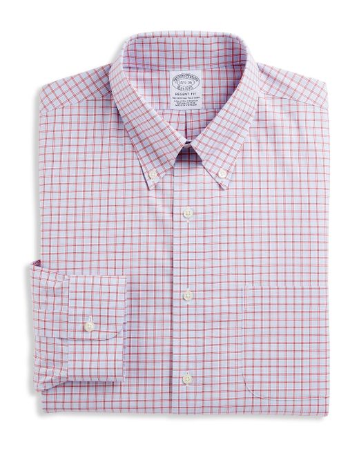 Tall Glen Plaid Dress Shirt 