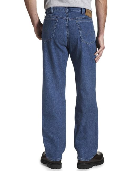 big & tall loose fit jeans