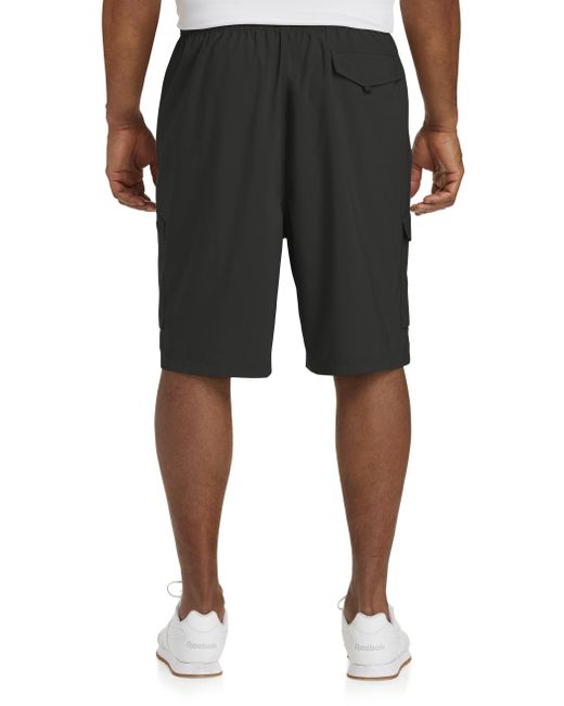 Reebok Big \u0026 Tall Ripstop Cargo Shorts 
