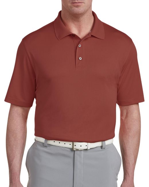 Reebok Synthetic Big & Tall Golf Speedwick Polo Shirt for Men | Lyst