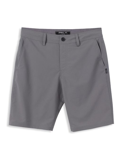 O'neill Sportswear Gray Big & Tall Stockton Hybrid Shorts for men