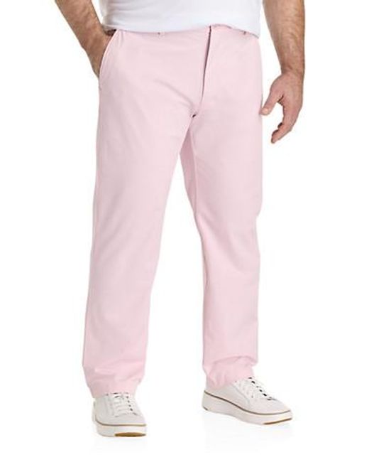 Vineyard Vines Pink Big & Tall On The Go Performance Pants for men