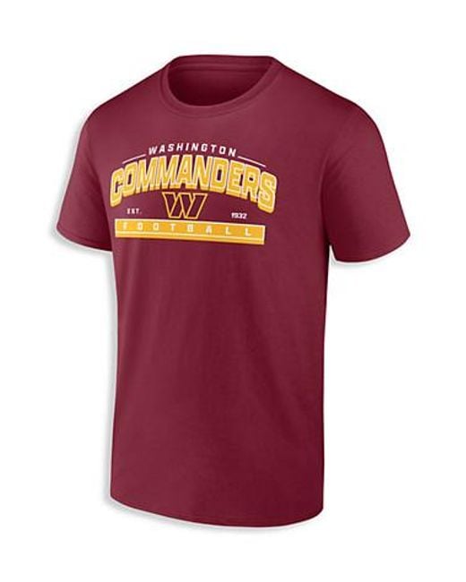 Nfl Red Big & Tall Home Team T-Shirt for men