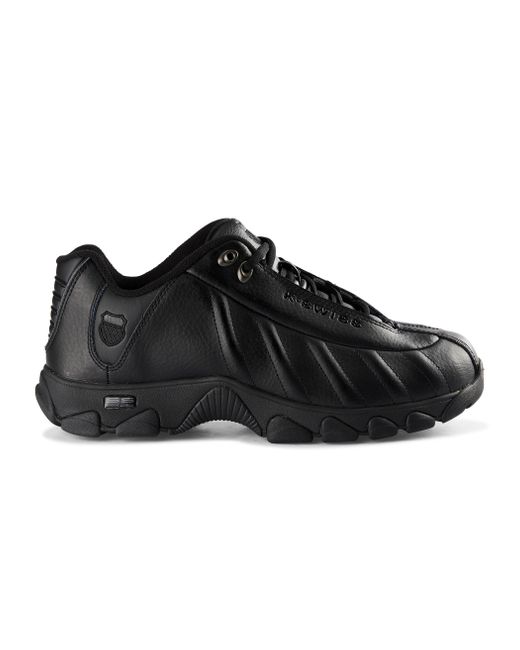 K-swiss Black Big & Tall St329 Sneakers for men