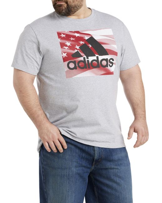 big and tall adidas t shirts