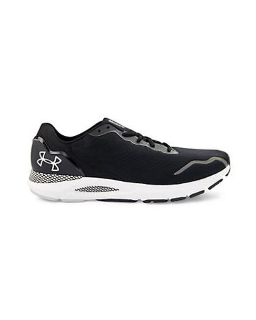 Under Armour Black Big & Tall Ua Hovr Sonic 4 Running Shoes for men