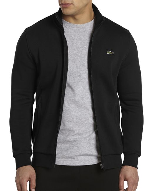 Lacoste Cotton Big \u0026 Tall Track Jacket 