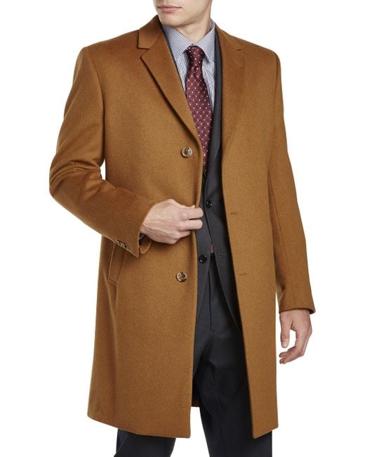 Kenneth Cole Multicolor Big & Tall Remy Overcoat for men