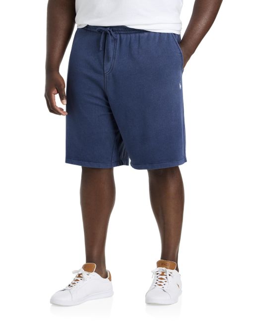 Polo Ralph Lauren Blue Big & Tall Spa Terry Shorts for men