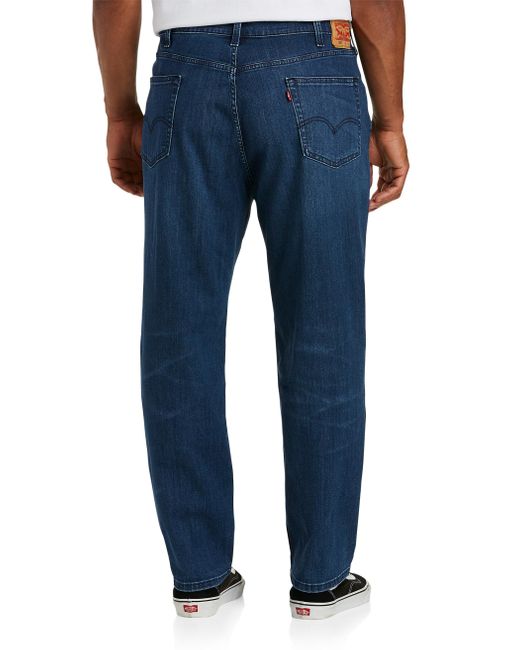 Levi's Big & Tall 559 Future Flex Myers Relaxed Fit Jeans in Blue for Men |  Lyst