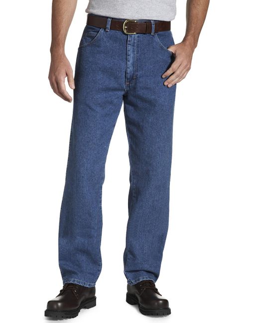 Tall Relaxed-fit Stretch Jeans 