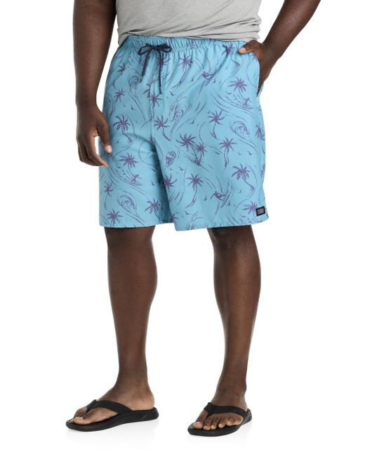 O'neill Sportswear Blue Big & Tall Hermosa Board Shorts for men