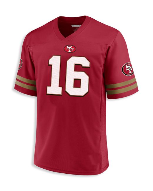 Nfl Big & Tall Hall Of Fame Jersey in Red for Men