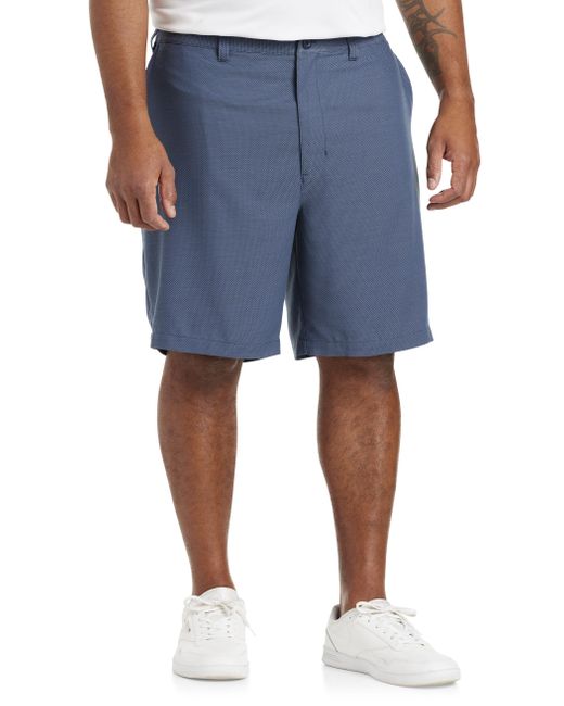 Reebok big best sale and tall shorts