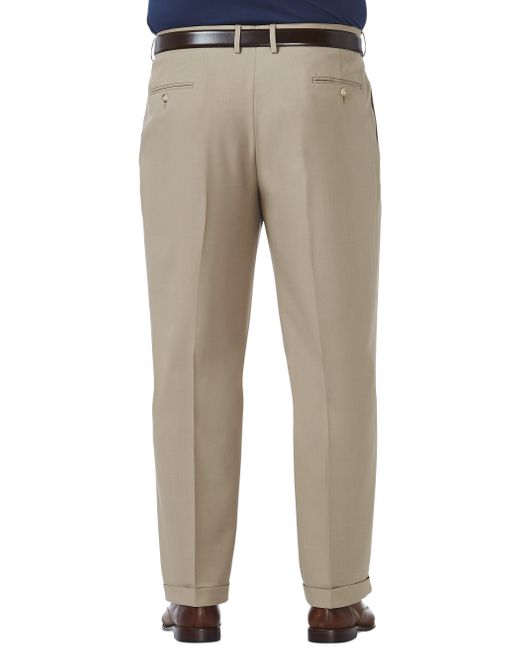 Stretch Pleated Dress Pants 