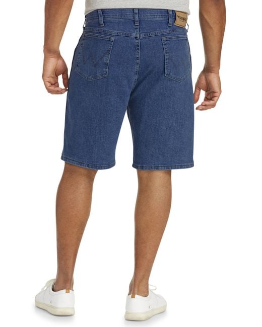 wrangler shorts big and tall